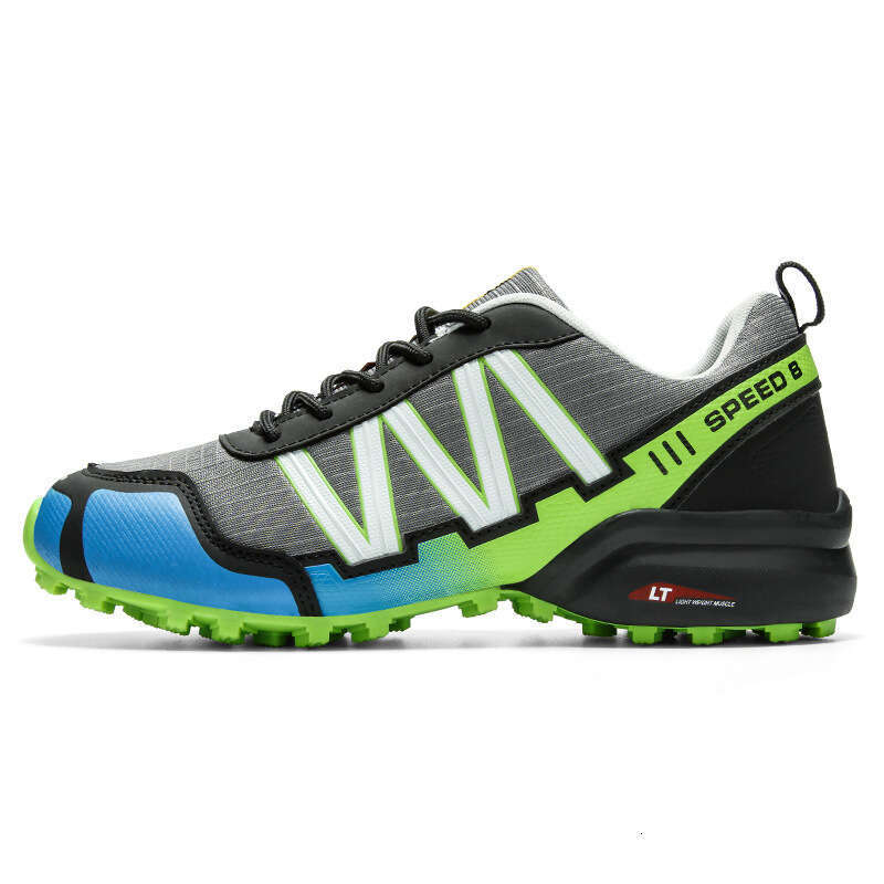 Cross-Border Foreign Trade Outdoor Men's Trail Running Independent Station Travel Hiking Trekking Breathable Large Size Women's Shoes
