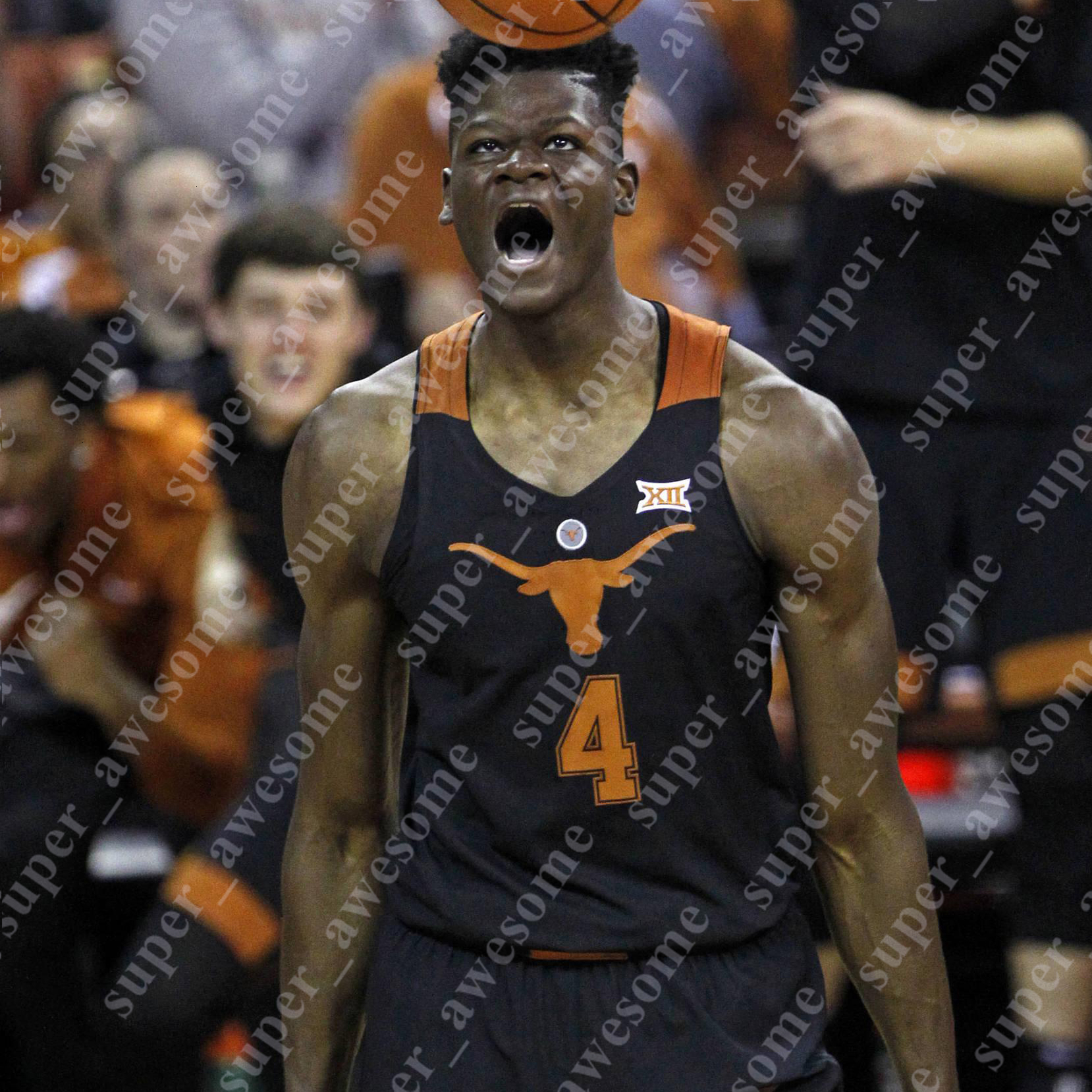 Texas Longhorns Basketball Jersey Max Abmas Dylan Disu Tyrese Hunter Dillon Mitchell Kadin Shedrick Chendall Weaver Ithiel Horton Brock Cunningham Dur