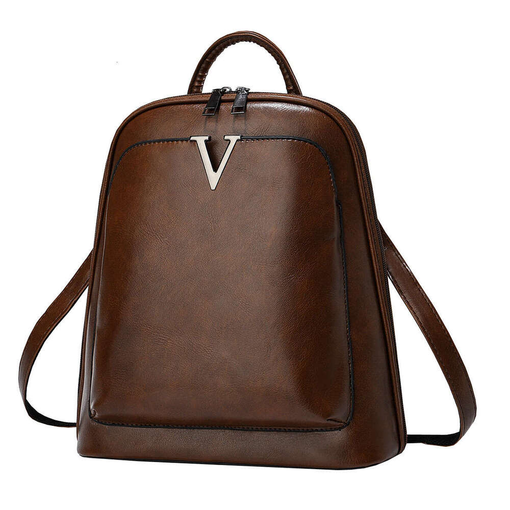 Trendy Women's Casual Waterproof Travel Laptop Backpack High Middle College Student School Bag