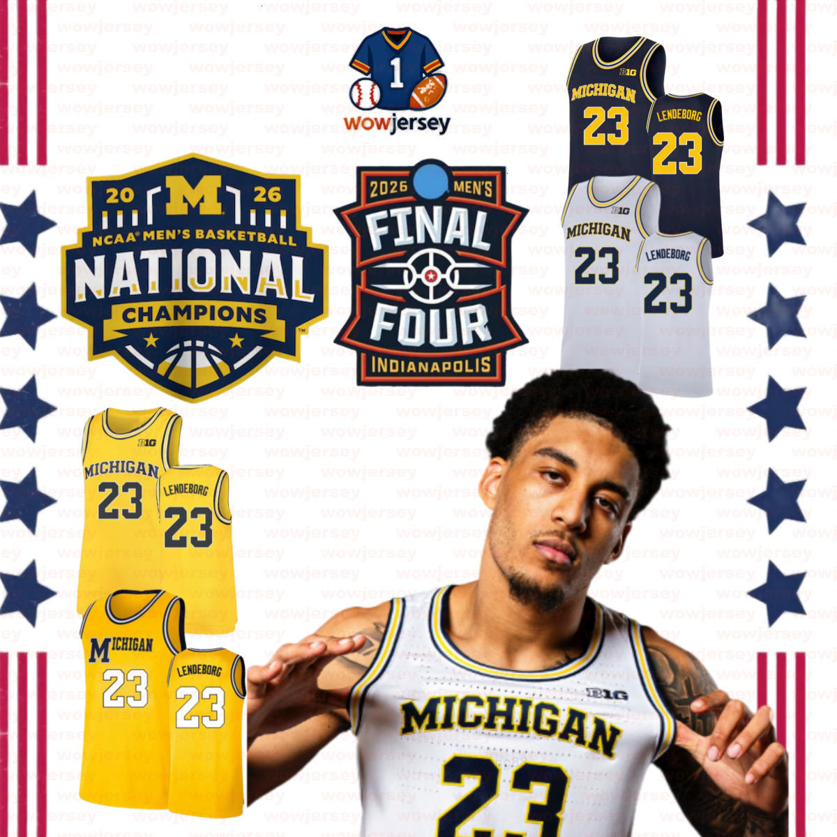 2026 MichiganS Wolverine Basketball Jersey Morez Johnson Jr Aday Mara Trey McKenney Elliot Cadeau LJ Cason Franz Wagner Jalen Rose Chris Webber Poole 