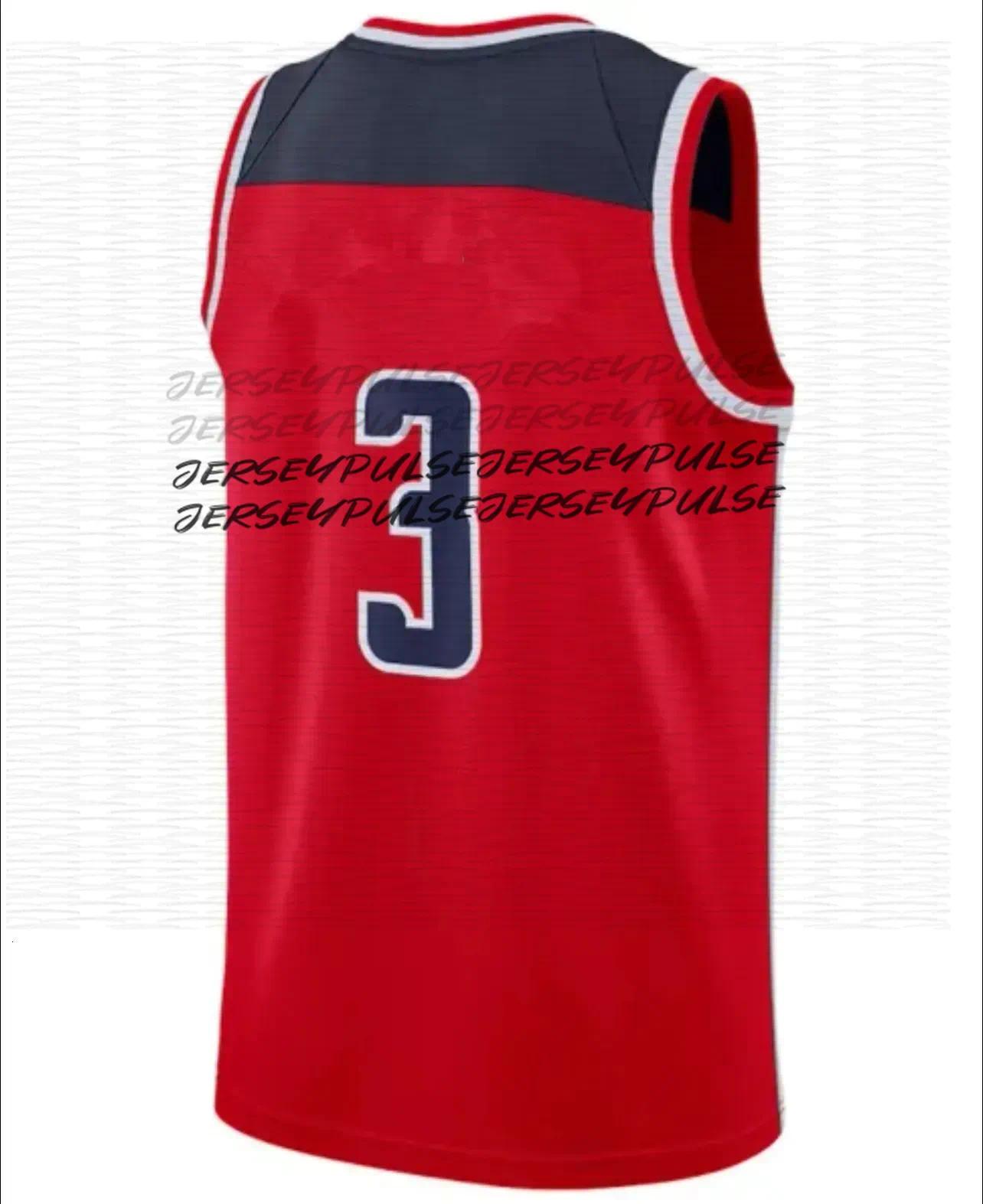 25 26 WAS wizard Basketball Jerseys Kyshawn George Carlton Carrington Alex Sarr Bilal Coulibaly Khris Middleton Cam Whitmore Tre Johnson Corey Kispert