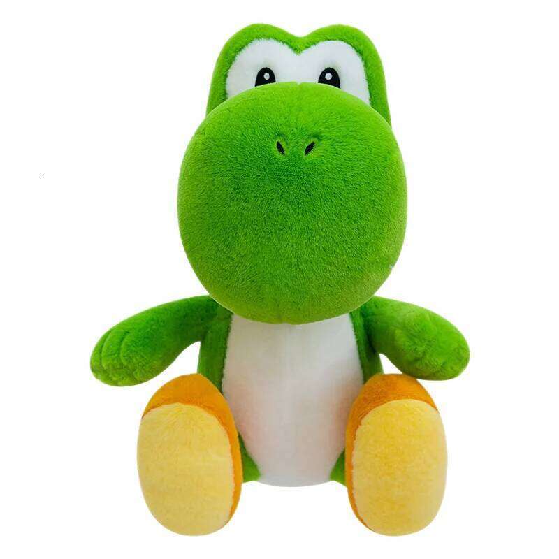 Large Size 70cm Super Marios New Cute Bros Doll Yoshi Dragon Plush Soft Stuffed Animals Toys Birthday Gifts 26Y0514