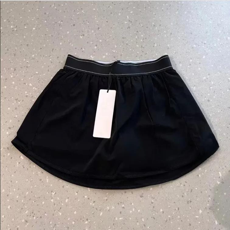 Designer Women Yoga Shorts Summer Gym Wear Anti Exposure Hot Pants Fake Two Piece Sports Quick Dry Breathable Running Fitness Workout Short Pants