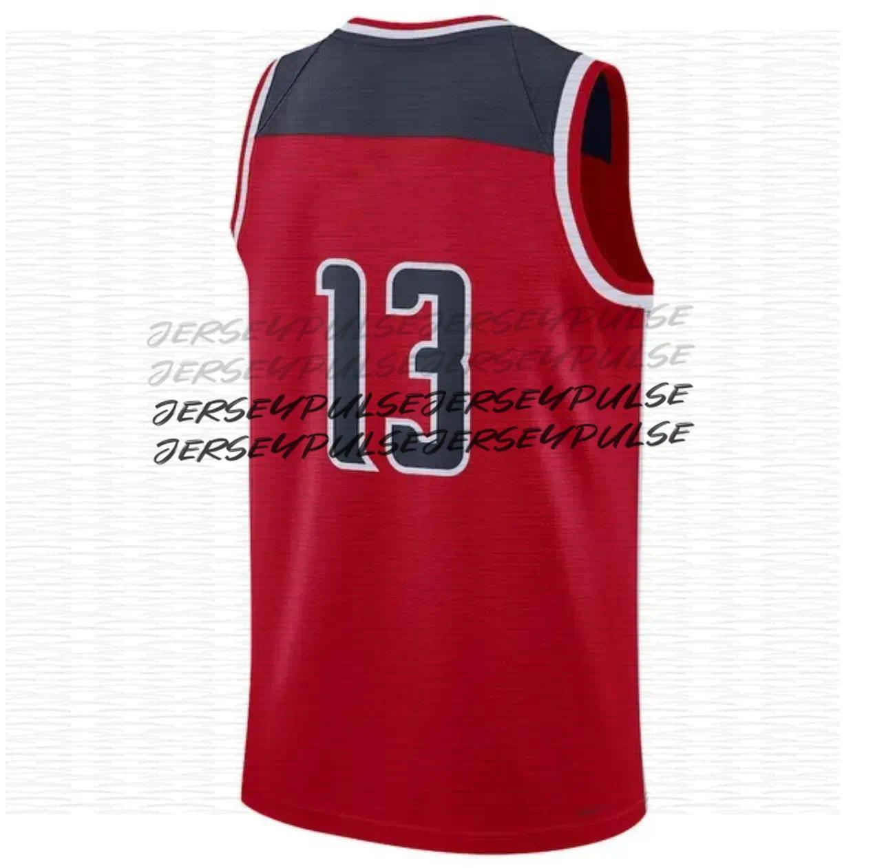 25 26 WAS wizard Basketball Jerseys Kyshawn George Carlton Carrington Alex Sarr Bilal Coulibaly Khris Middleton Cam Whitmore Tre Johnson Corey Kispert