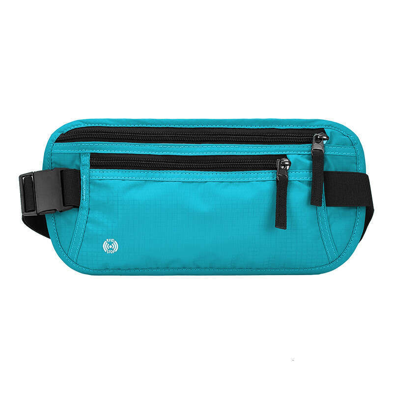 Anti-theft Travel Passport Waist Invisible Waterproof Walking Phone ID Crossbody Storage Bag Wholesale dh911614078 - view 9