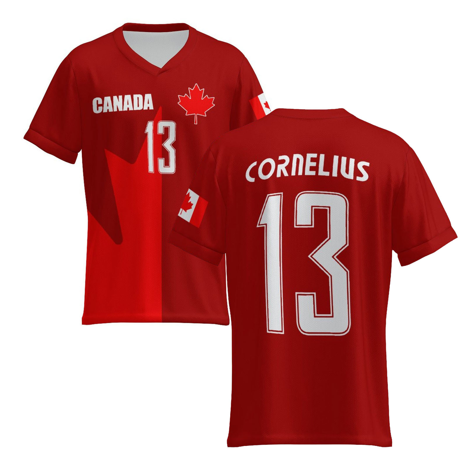 Canada Jersey Ismael Kone NO. 8 World Cup 2026 T shirt Canadian National Team Sports T-shirt Jerseys Flag Football Stars Full Squad Home Man Woman Tsh