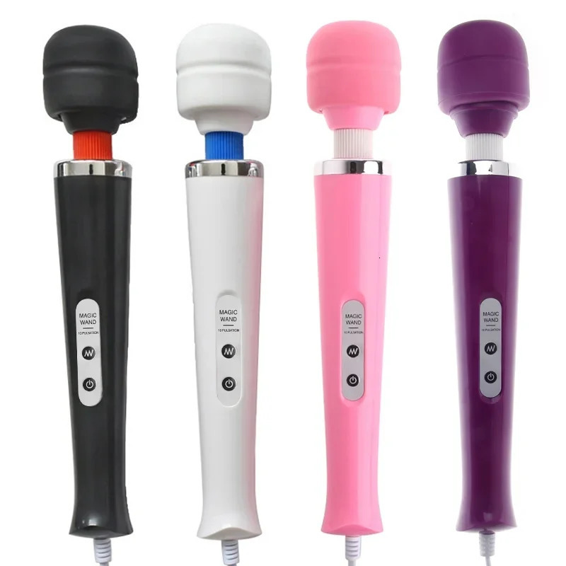Strong 10 Speed Magic Massager Foot Head Full Body Vibrating Massage 260514 - view 3