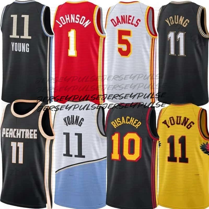 Mens Womens Youth 11 Young 2025 Basketball Jersey Okongwu Barlow Bufkin Daniels Krejci Mathews Custom Jerseys