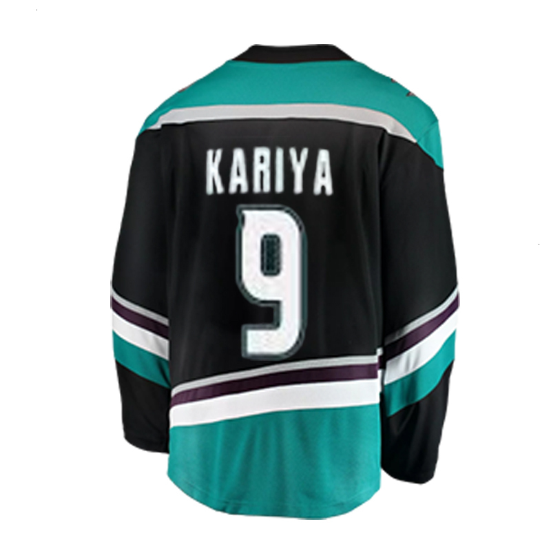 Paul Kariya mighty ducks jersey 11 Trevor Zegras jersey 23 Mason McTavish anaheim jersey Leo Carlsson Troy Terry Ryan Getzlaf Cam Fowler Charlie Conwa