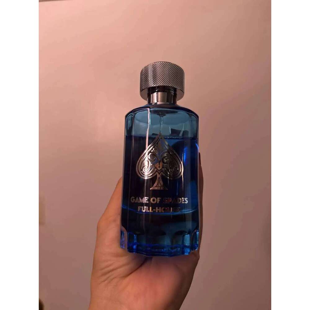 Jo Milano Game of Spades Moon/Full-House Parfum 100ml Long Lasting Summer Fresh Fragrance | 2026 Tropical Vacation Essential 26L0514