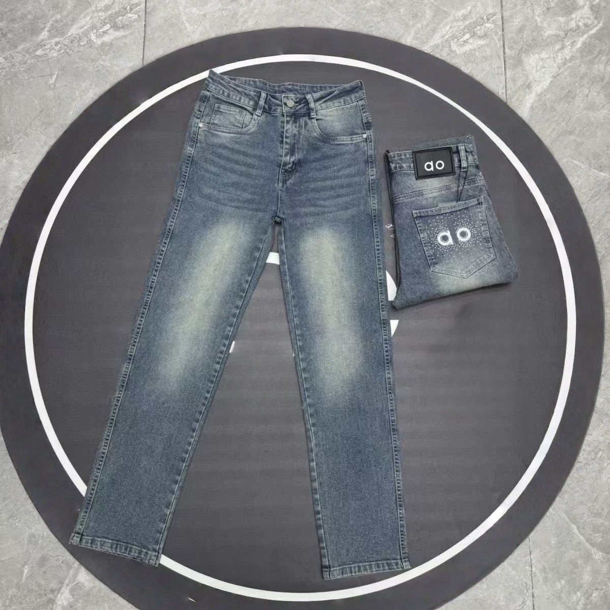 Mens Designer Purples Jeans Fashion Ripped Joggers Slim Fit Jeans Denims For Man Hip Hop Distressed Pants High Quality