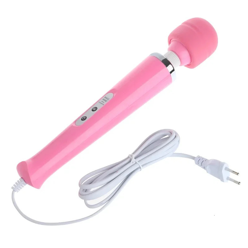 Strong 10 Speed Magic Massager Foot Head Full Body Vibrating Massage 260514 - view 4