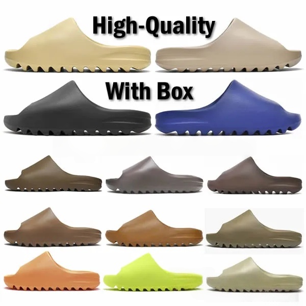 Women Sandal Designer sandals Mens Designer Sandals Sandale Fire Slide With Box Misty Black Onyx Slate Grey Flax Earth Brown Coffee Ochre Glow Bone White Azure Blue 48