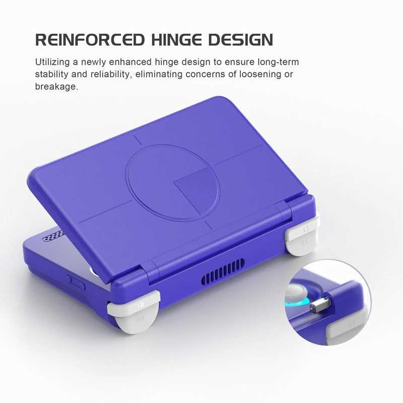 Retroid Pocket Flip 2 Handheld Game ConsoleJ260514