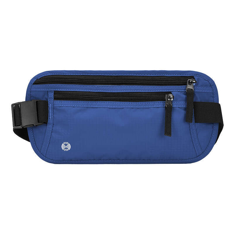 Anti-theft Travel Passport Waist Invisible Waterproof Walking Phone ID Crossbody Storage Bag Wholesale dh911614078 - view 8