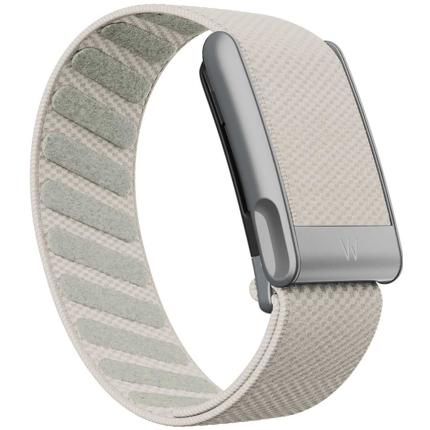Suitable for Whoop 50PEAK/LIFE wristband elastic band sports nylon strap sports replacement wristband MG with matte silver U-shJ260514
