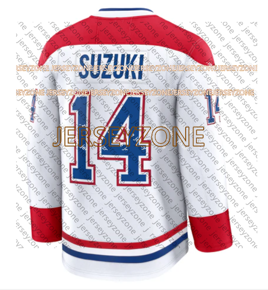 Sale on Dhgate 13 Cole Caufield montreal hockey 14 Nick Suzuki Ivan Demidov Lane Hutson Juraj Slafkovsky canadians Zack Bolduc Laine Noah Dobson Arber