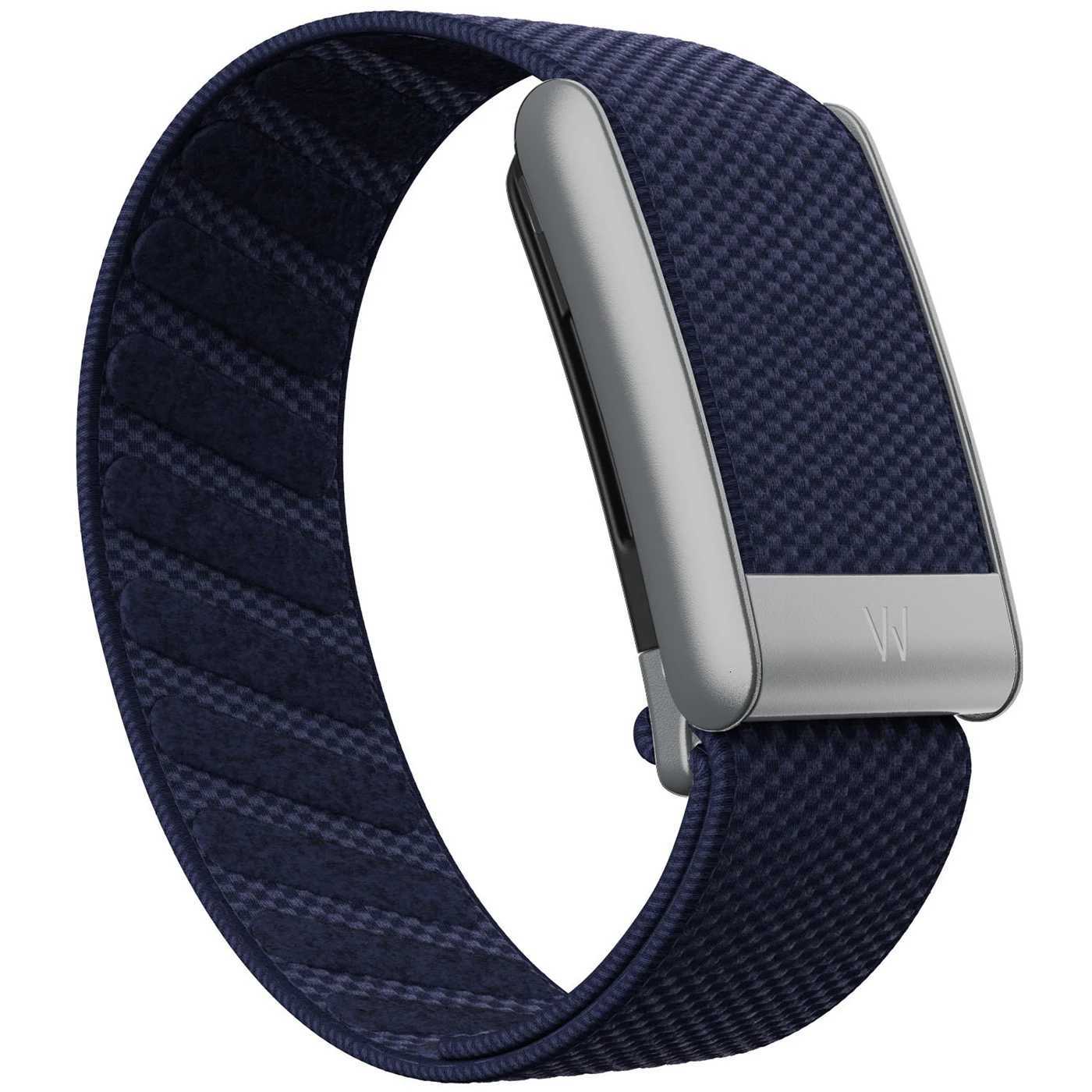 Suitable for Whoop 50PEAK/LIFE wristband elastic band sports nylon strap sports replacement wristband MG with matte silver U-shJ260514
