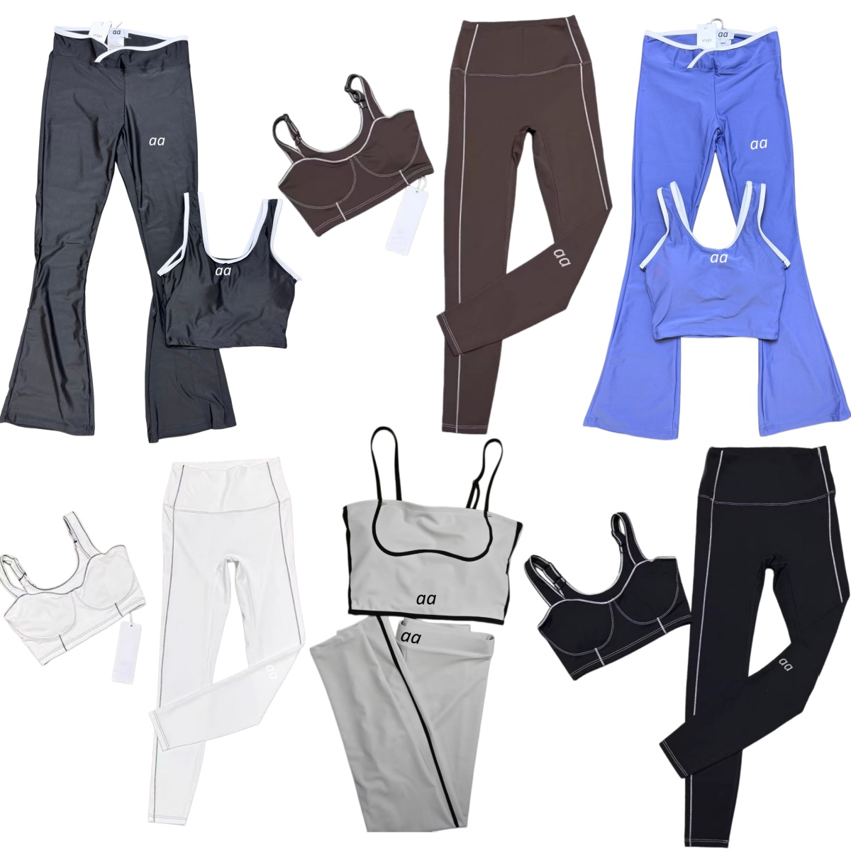 yoga top skirts leggings designer tank top womens yoga set tank tops luxury dress for women tracksuit Yoga outfits summer running fitness Gym pil