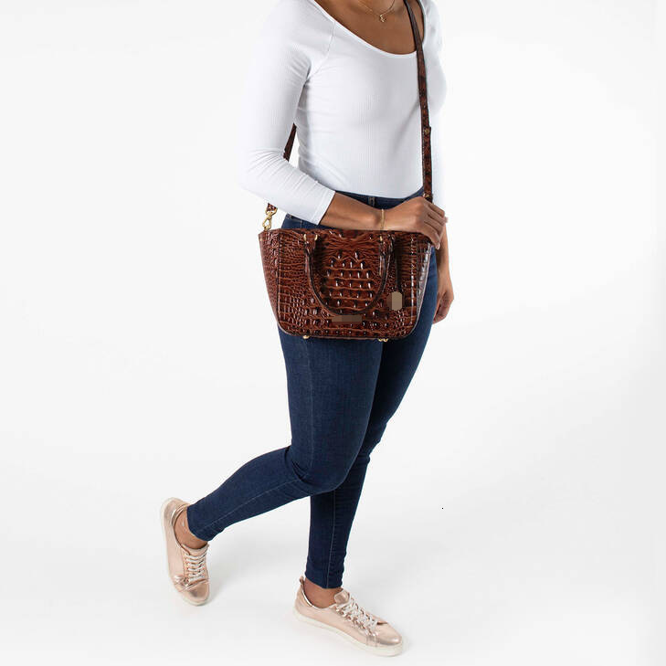 2023 Handheld Underarm Crossbody Tote Womens Bag with Brahman Pattern 240827Z