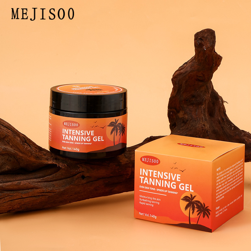 INTENSIVE TANNING GEL Intensive Tanning Gel for Beach and Outdoor Bronze Tan without Sun Exposure260206