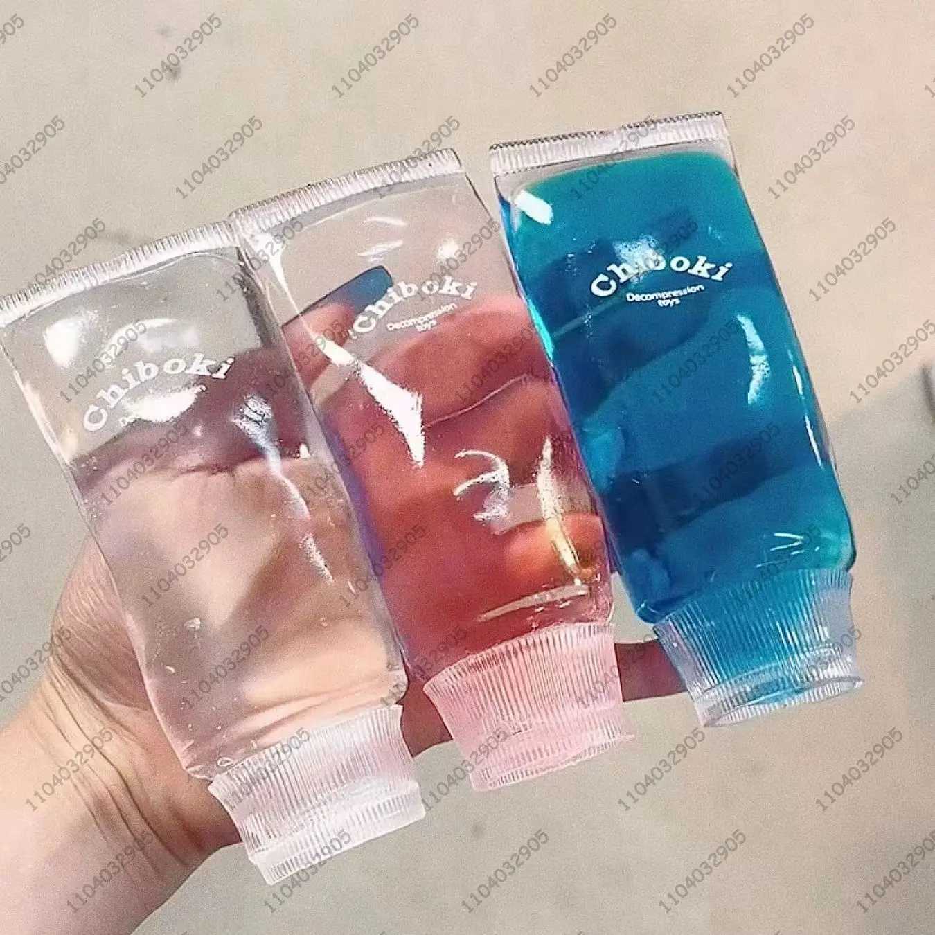 Toothpaste Stress Ball Shapeable Squishy Toy Non-Bounce Jam Vaseline Feel ASMR Fidget Toys for Kids Adults Anti Stress Gifts C260514