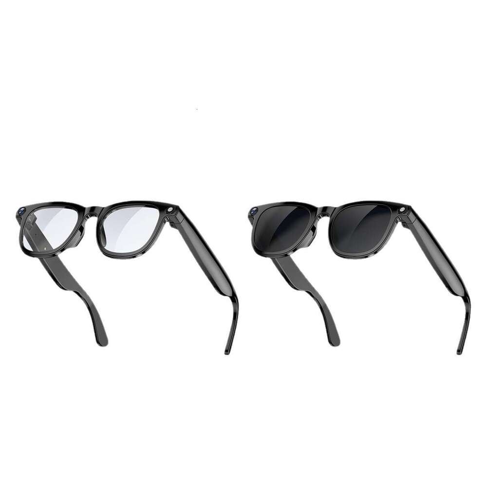 CY01 AI Smart Camera Glasses 800W Pixel HD Shooting Bluetooth Call Outdoor Sports Black Tech Wearable Smart Eyeglasses CKS