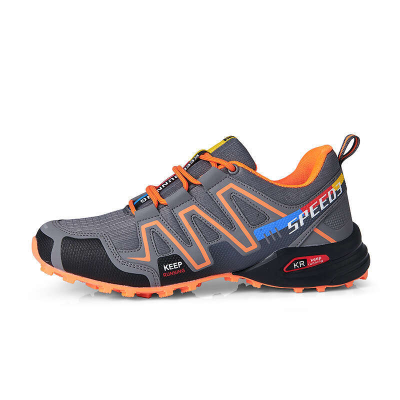 Cross-Border Foreign Trade Outdoor Men's Trail Running Independent Station Travel Hiking Trekking Breathable Large Size Women's Shoes