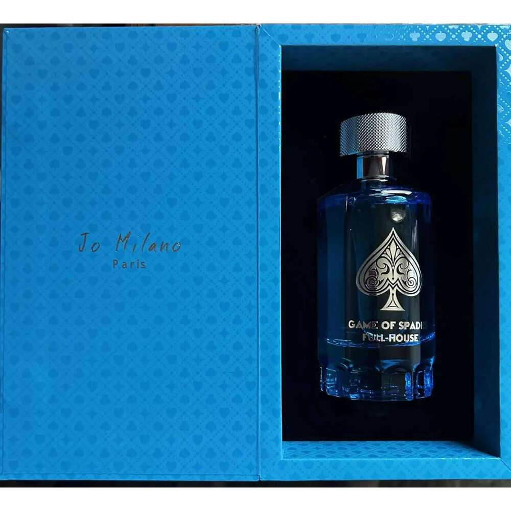 Jo Milano Game of Spades Moon/Full-House Parfum 100ml Long Lasting Summer Fresh Fragrance | 2026 Tropical Vacation Essential 26L0514