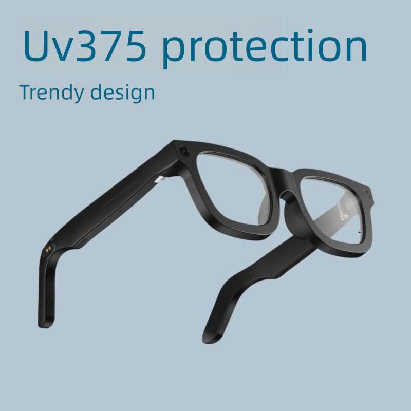 New Arrival Cutting Edge Tech AI Translation Bluetooth Glasses 4 Level Color Change Million Pixel Camera Wireless Smart Glasses For Men Women CKS