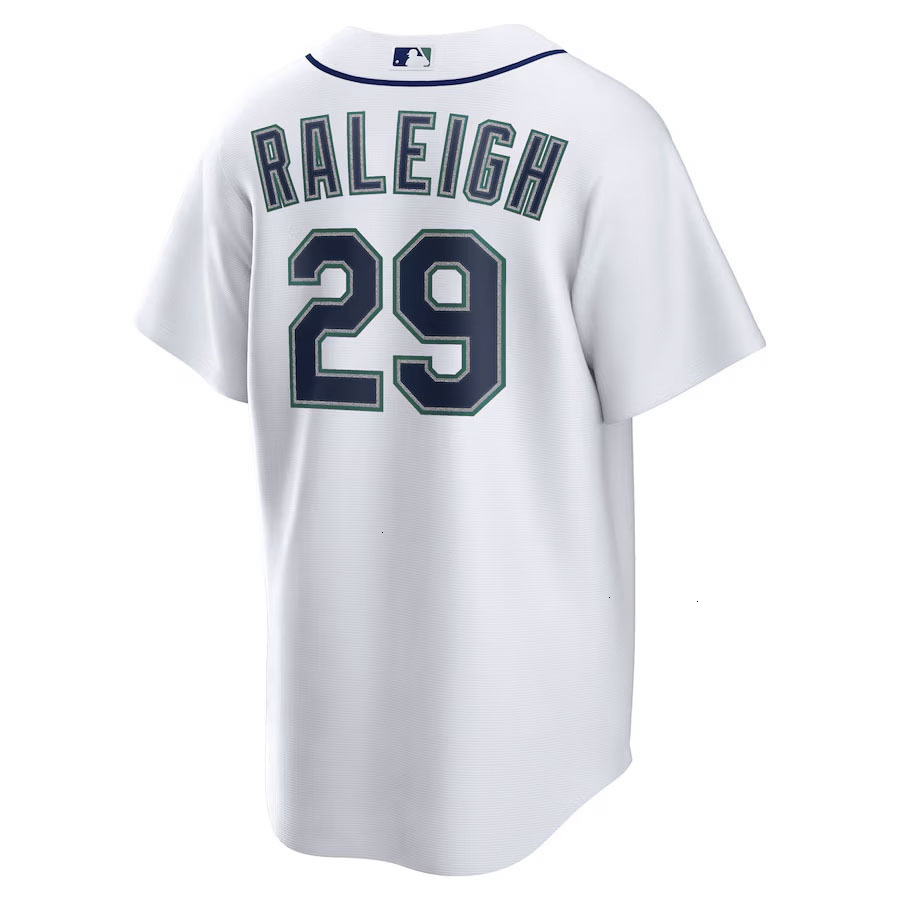 Custom 44 Julio Rodriguez MarinersBaseball Jersey Griffey Jr Ichiro Suzuki JP Crawford Cal Raleigh Edgar Martinez George Kirby Logan Gilbert Luis Cast