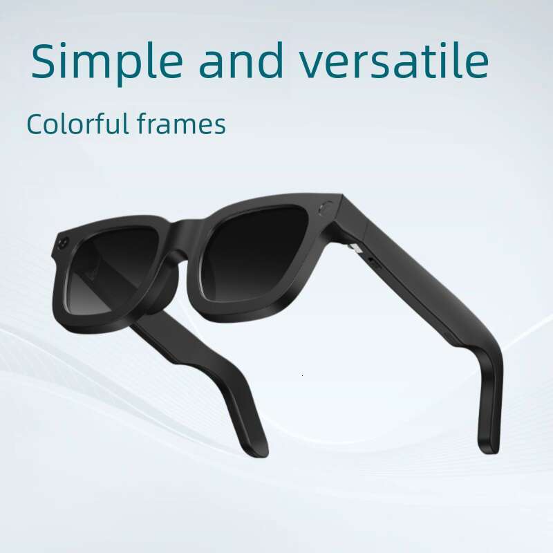 New Arrival Cutting Edge Tech AI Translation Bluetooth Glasses 4 Level Color Change Million Pixel Camera Wireless Smart Glasses For Men Women CKS