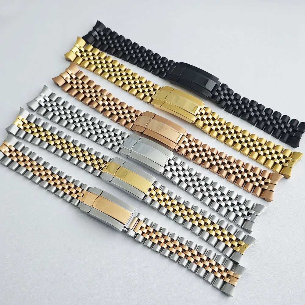 High Quality 316L Jub President Watch Strap 20mm Matching Watch/Case Replacement Bracelet Watch Accessories Watch chain X260514 - view 3