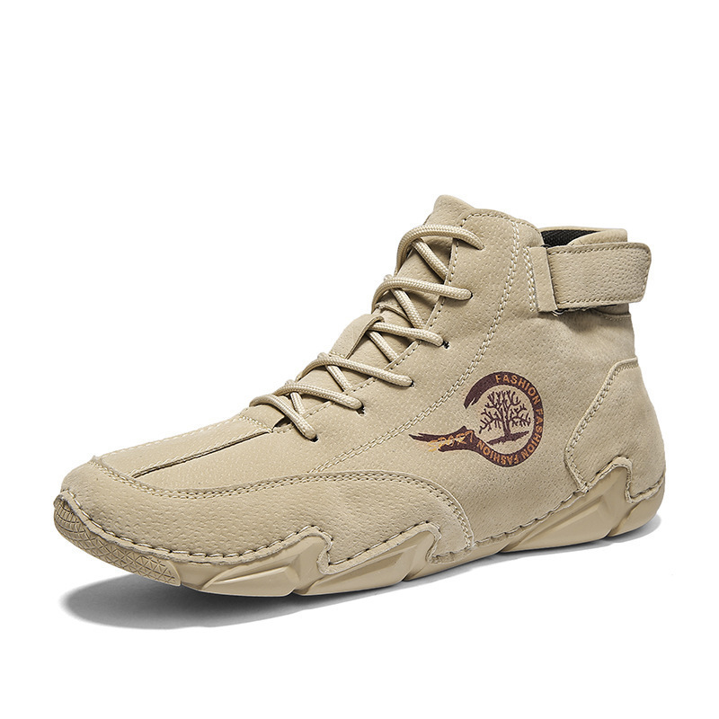 winter mens casual shoes short boots outdoor trendy fleecelined Martin 260413