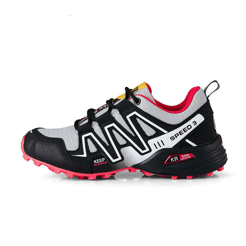 Cross-Border Foreign Trade Outdoor Men's Trail Running Independent Station Travel Hiking Trekking Breathable Large Size Women's Shoes