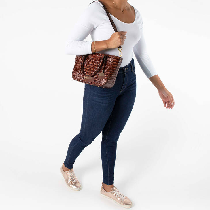 2023 Handheld Underarm Crossbody Tote Womens Bag with Brahman Pattern 240827Z