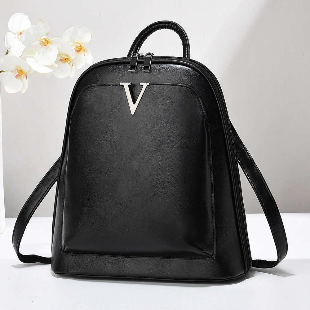 Trendy Women's Casual Waterproof Travel Laptop Backpack High Middle College Student School Bag