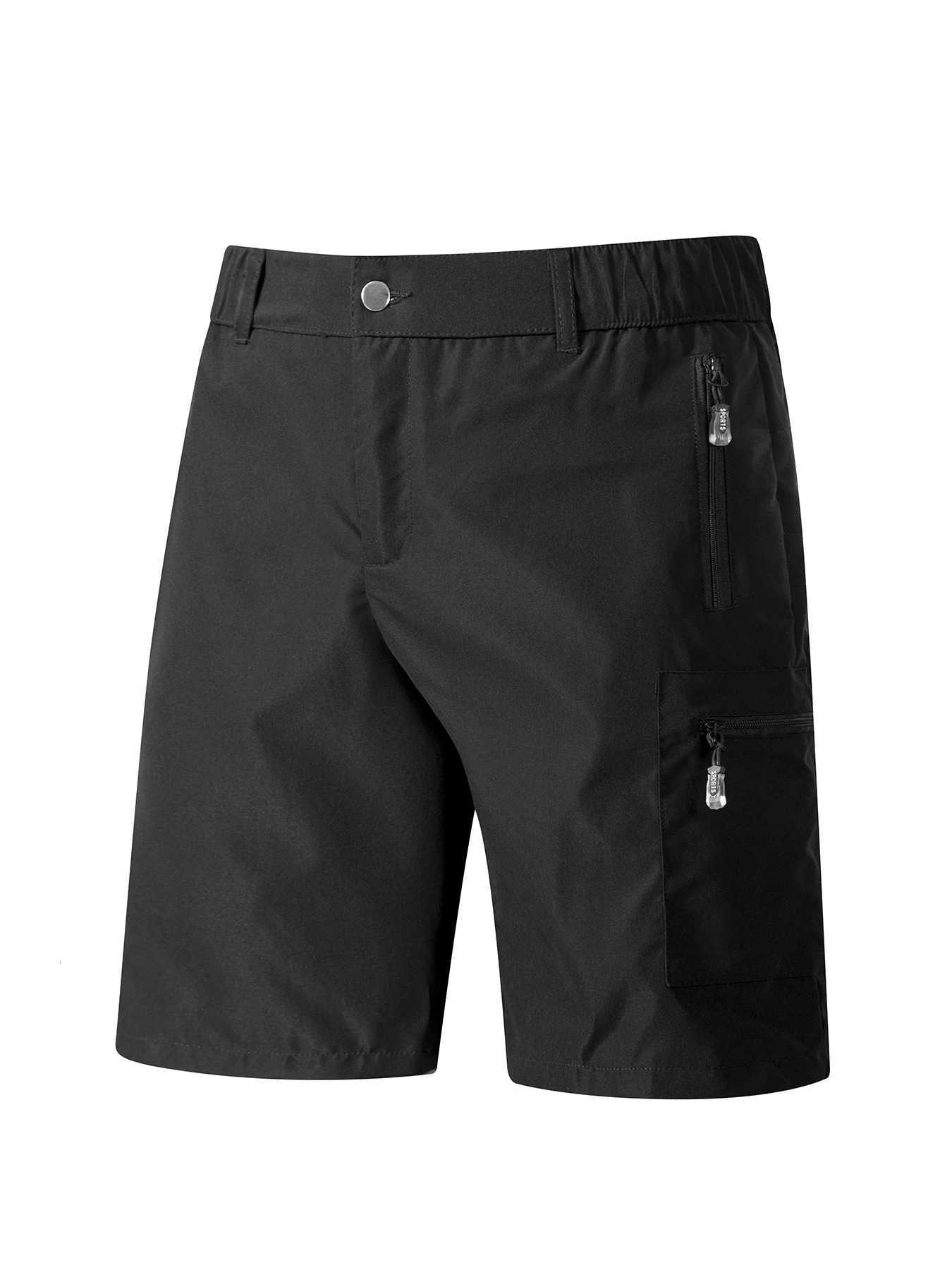 Mens Hiking Cargo Shorts Quick-Dry Outdoor Business Athletic Short Travel Fishing Golf Tactical Short for Men with Multipockets H260514
