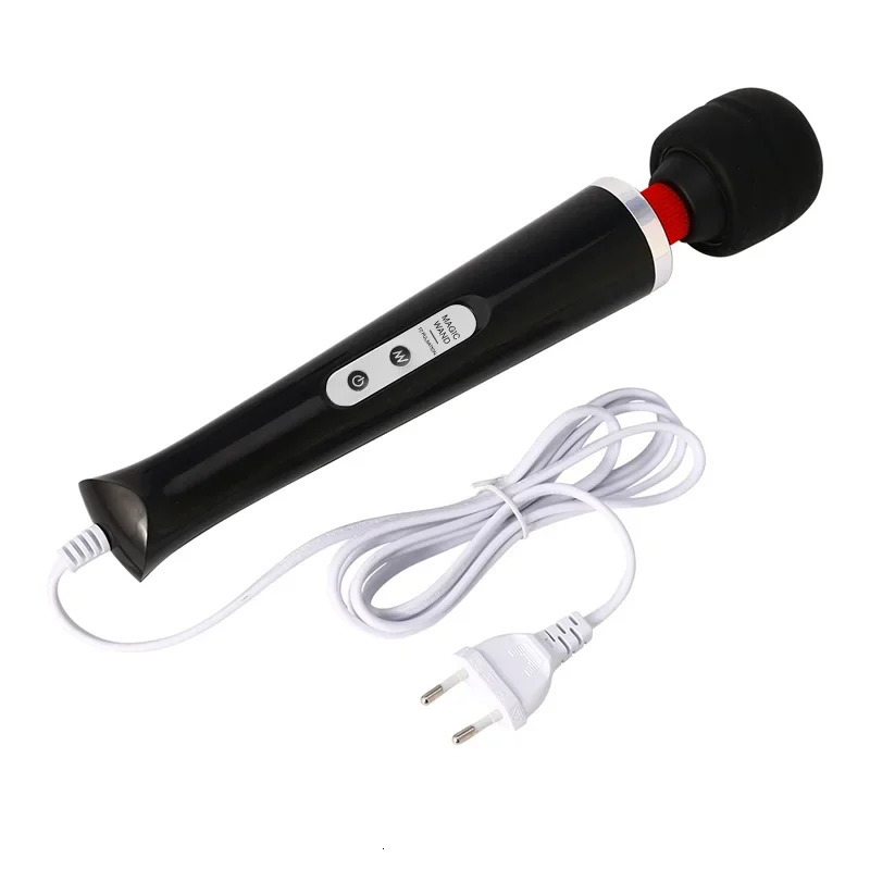 Strong 10 Speed Magic Massager Foot Head Full Body Vibrating Massage 260514 - view 5