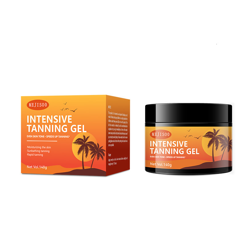 INTENSIVE TANNING GEL Intensive Tanning Gel for Beach and Outdoor Bronze Tan without Sun Exposure260206