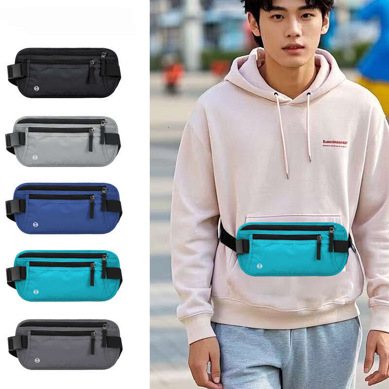 Anti-theft Travel Passport Waist Invisible Waterproof Walking Phone ID Crossbody Storage Bag Wholesale dh911614078