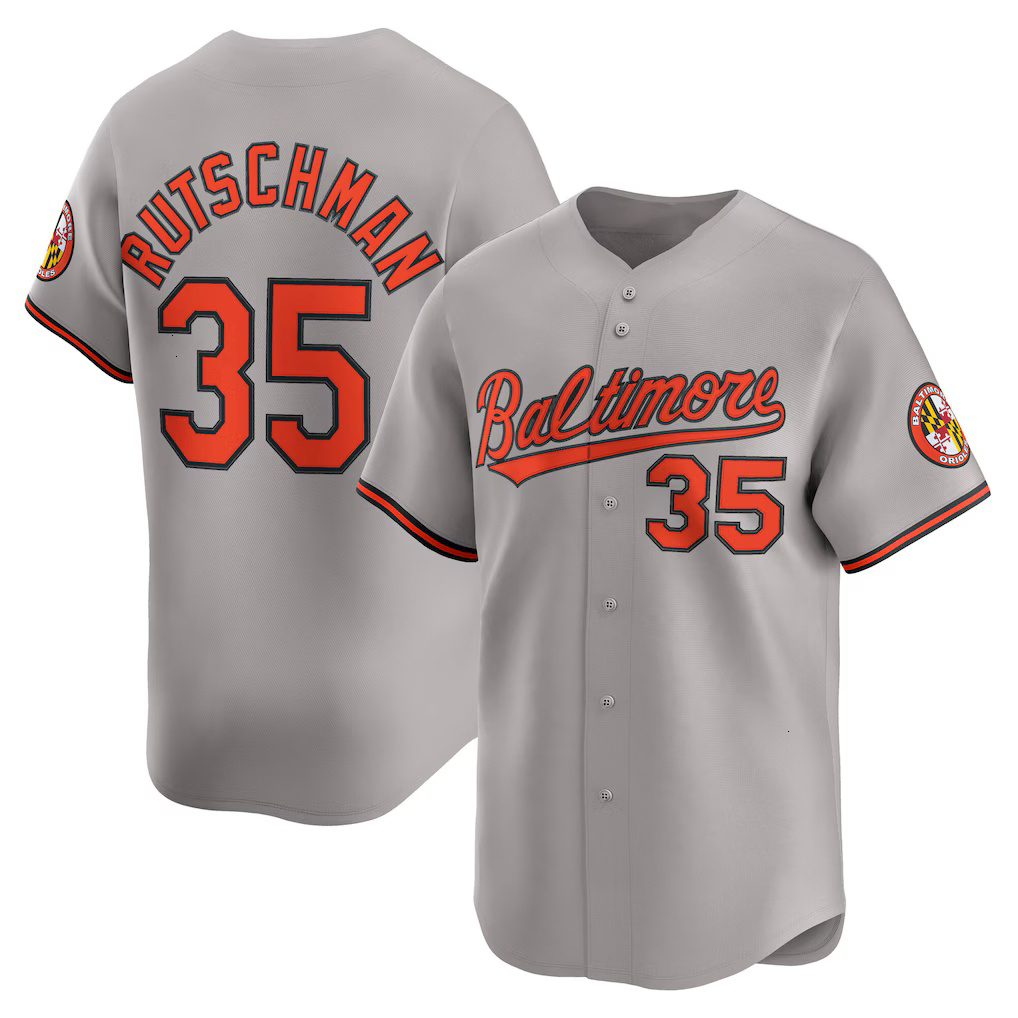 2026NEW Pete Alonso Orioles Baseball Jersey Gunnar Henderson Adley Rutschman Jackson Holliday Samuel Basallo Ryan Mountcastle Dylan Beavers BaltimoreJ