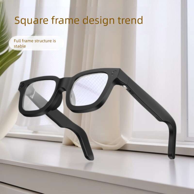 New Arrival Cutting Edge Tech AI Translation Bluetooth Glasses 4 Level Color Change Million Pixel Camera Wireless Smart Glasses For Men Women CKS