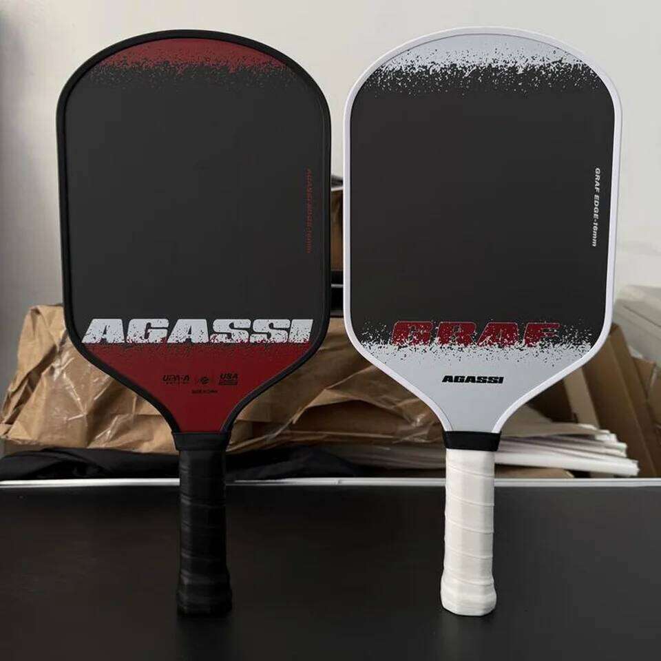 16MM Paddles Honeycomb Core Paddle T700 Carbon Fiber USA PA Approved Professional Pickleball Racket Sport 26L0514