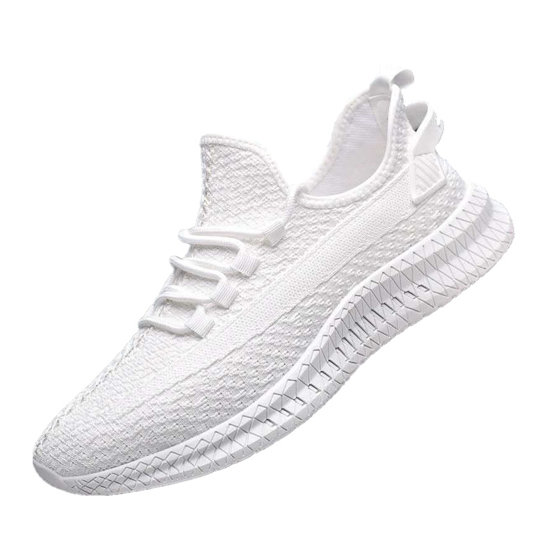 Men's Sneakers 2026 New Breathable Mesh Running Shoes Casual Athletic Gym Trainers