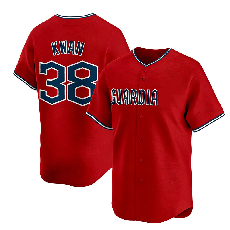 Clevelands Guardians jersey Jose Ramirez Carlos Santana Steven Kwan Tanner Bibee Cade Smith Bo Naylor Hunter Gaddis Chase DeLauter Jones guardian Base