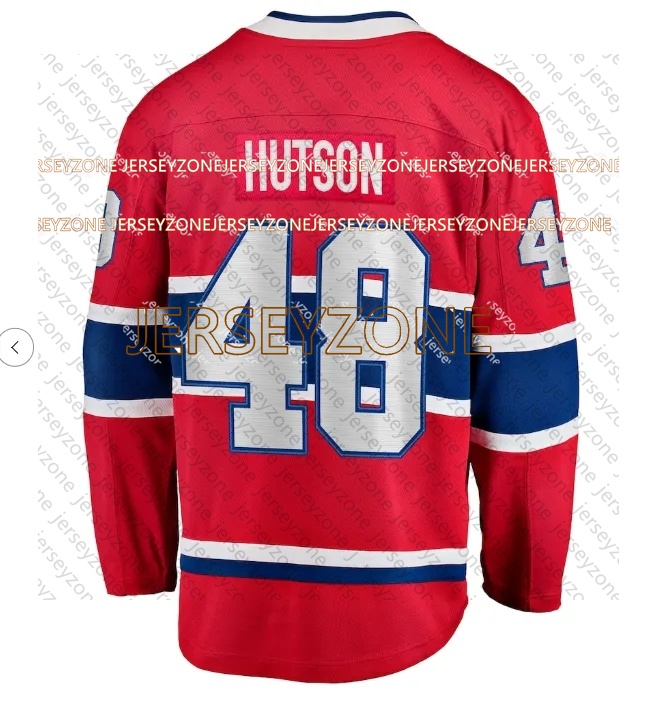 Sale on Dhgate 13 Cole Caufield montreal hockey 14 Nick Suzuki Ivan Demidov Lane Hutson Juraj Slafkovsky canadians Zack Bolduc Laine Noah Dobson Arber