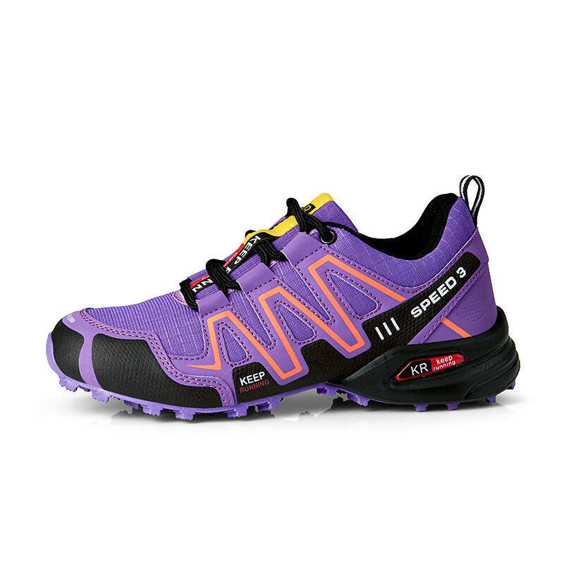 Cross-Border Foreign Trade Outdoor Men's Trail Running Independent Station Travel Hiking Trekking Breathable Large Size Women's Shoes
