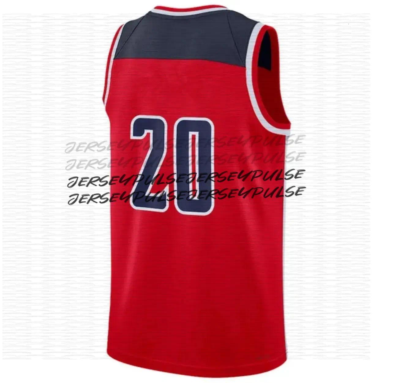 25 26 WAS wizard Basketball Jerseys Kyshawn George Carlton Carrington Alex Sarr Bilal Coulibaly Khris Middleton Cam Whitmore Tre Johnson Corey Kispert