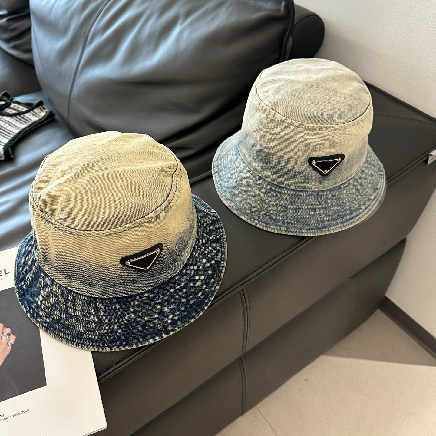 Luxurys Designers Bucket Hat Leisure Travel Sunshad Tide Cap Unisex Pure Cotton Fitted Hats Wide Brim Hats
